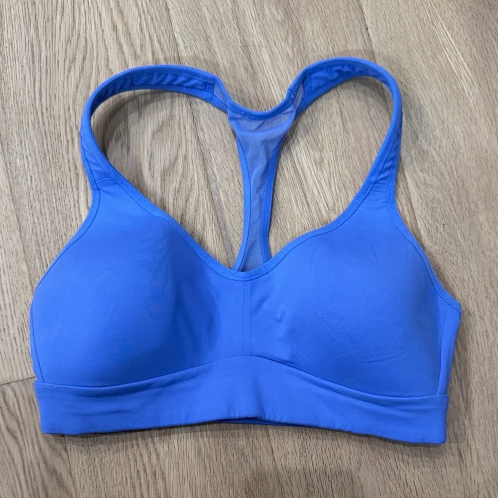 lululemon athletica Vibrant Blue Sports Bra